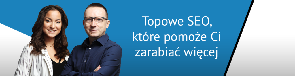 Paweł Gontarek, SEO Director, Agnieszka Zamęcka, Account Director