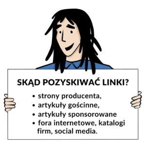 Skąd pozyskiwać linki