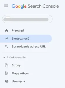 Menu wyboru