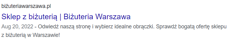 analiza słów kluczowych