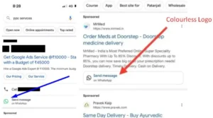 Linkowanie google ads