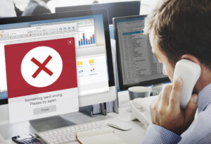 Error Alert Failure Icon Problem Concept